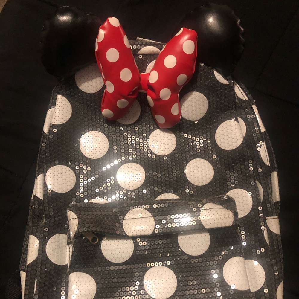 Minnie Mouse backpack